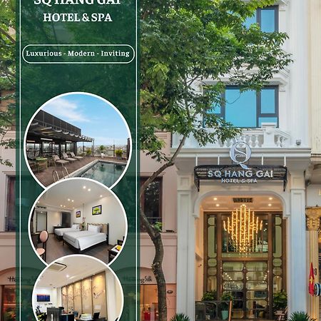 Sq Hang Gai Hotel & Spa Ханой Экстерьер фото