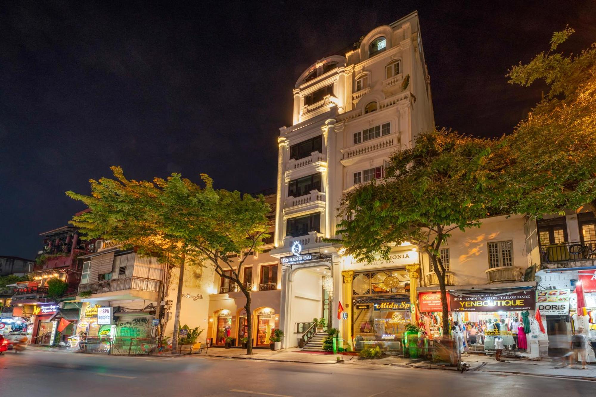 Sq Hang Gai Hotel & Spa Ханой Экстерьер фото