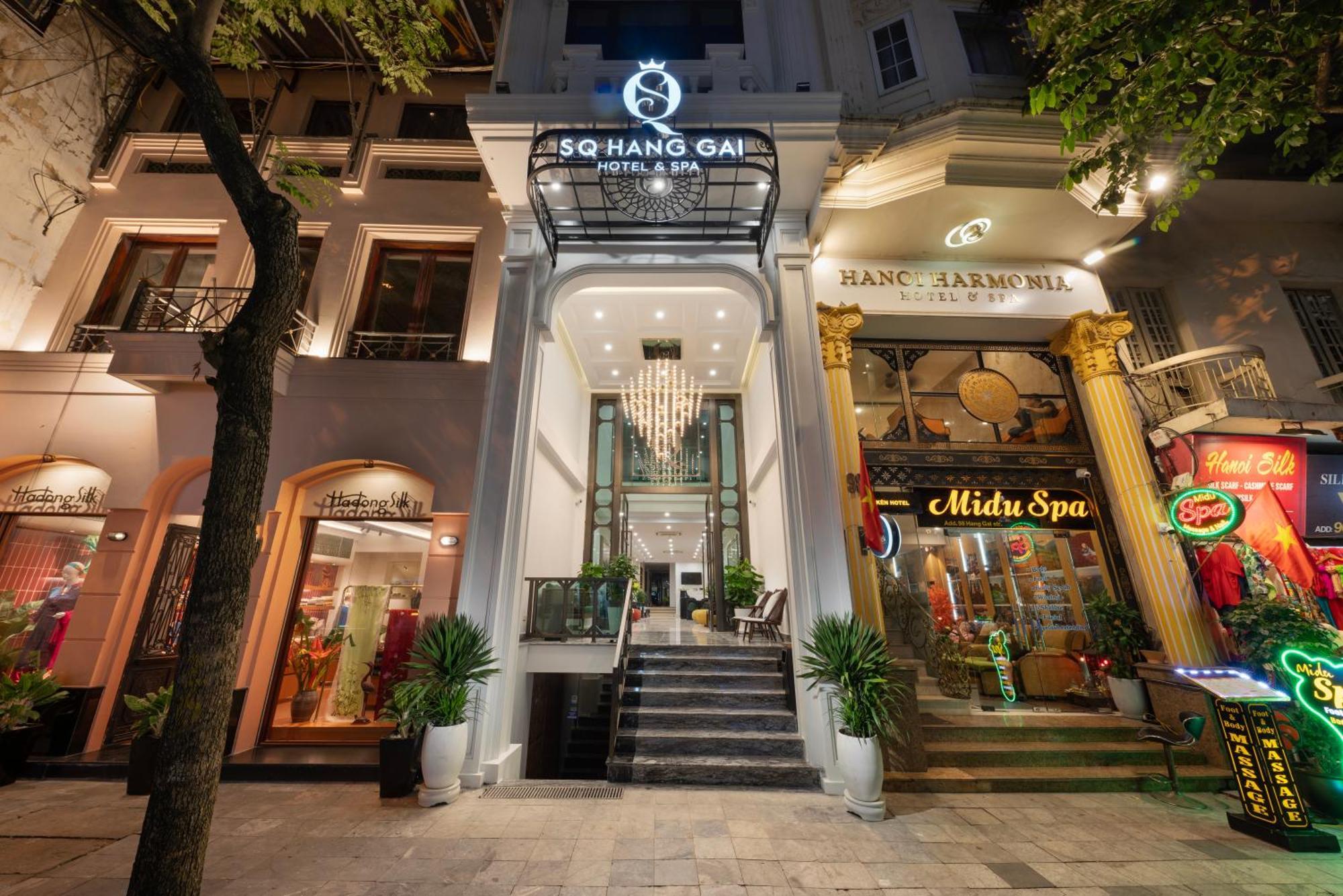 Sq Hang Gai Hotel & Spa Ханой Экстерьер фото
