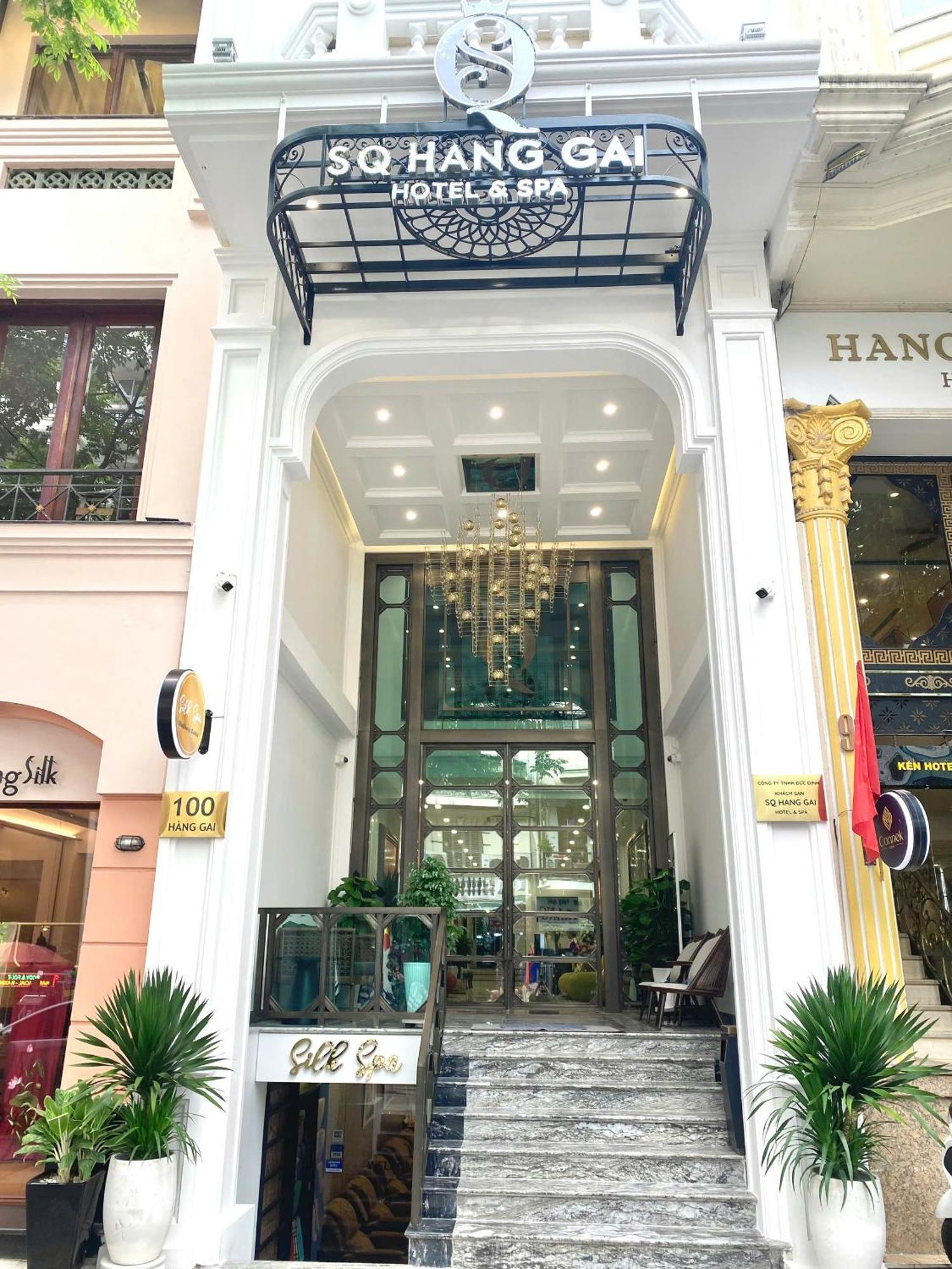 Sq Hang Gai Hotel & Spa Ханой Экстерьер фото
