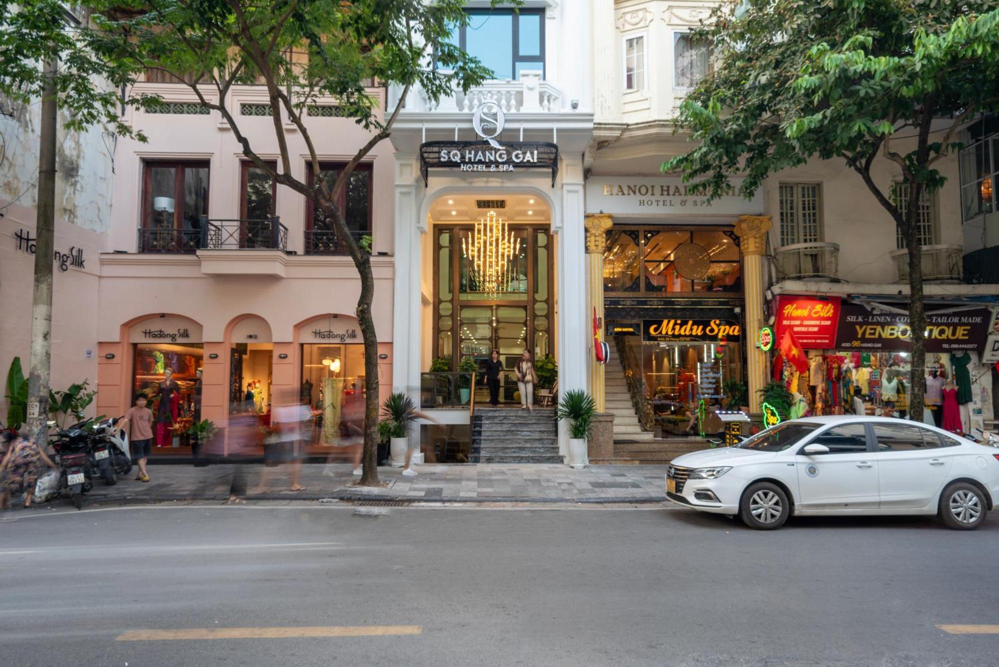 Sq Hang Gai Hotel & Spa Ханой Экстерьер фото