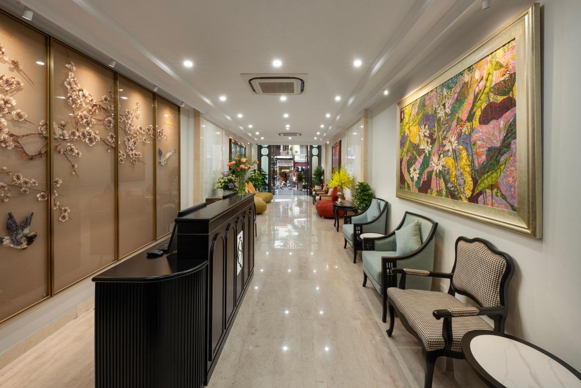 Sq Hang Gai Hotel & Spa Ханой Экстерьер фото