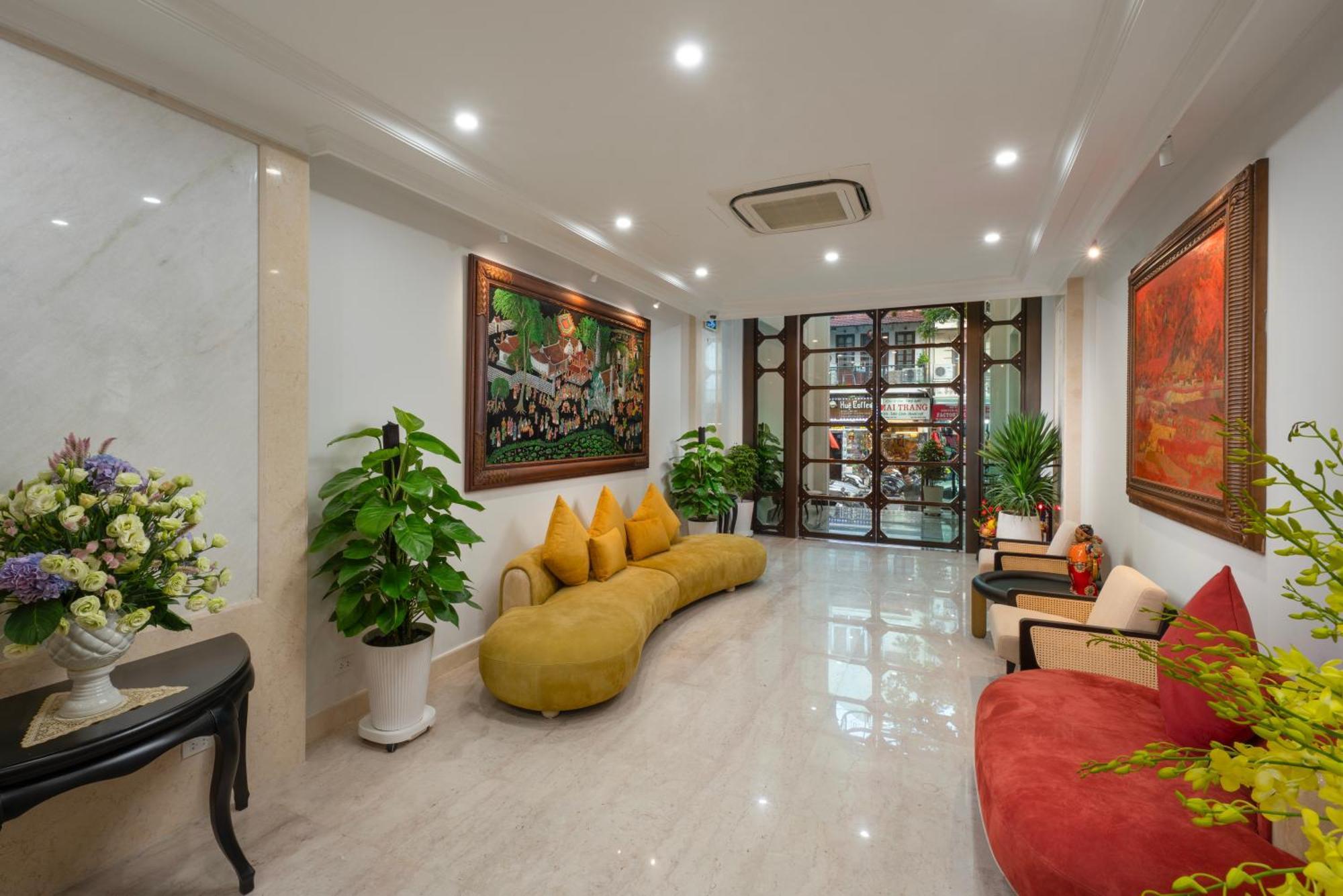 Sq Hang Gai Hotel & Spa Ханой Экстерьер фото