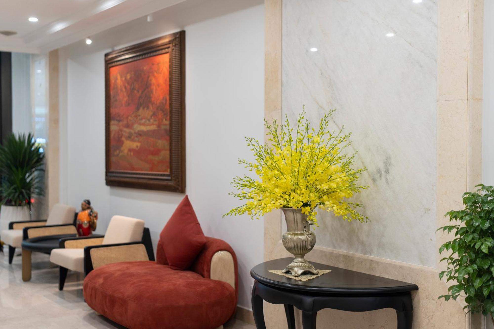 Sq Hang Gai Hotel & Spa Ханой Экстерьер фото