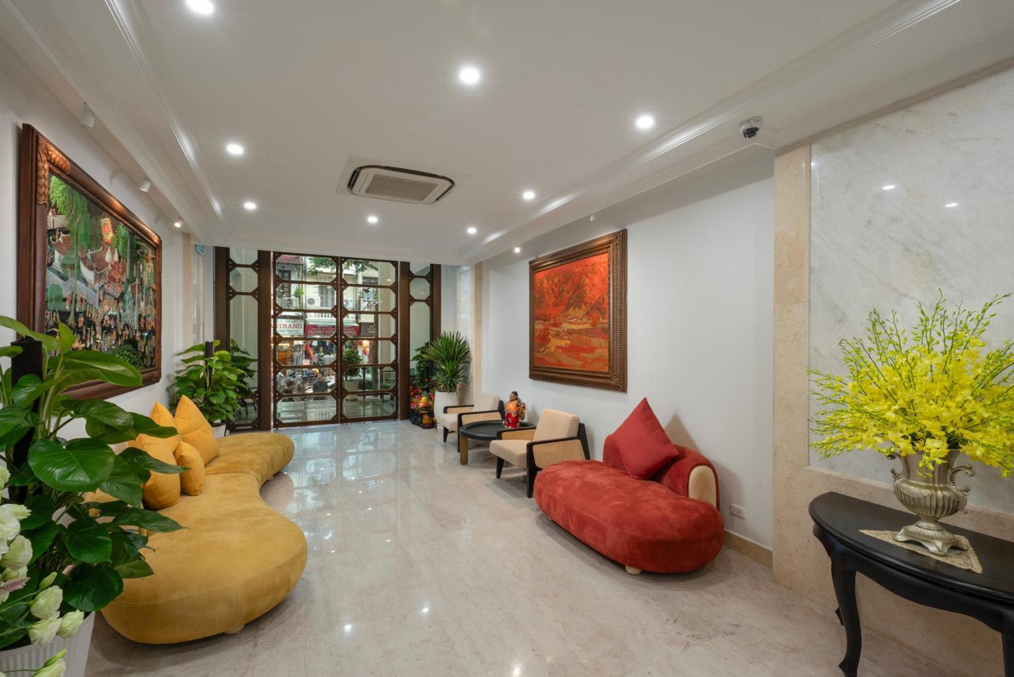 Sq Hang Gai Hotel & Spa Ханой Экстерьер фото