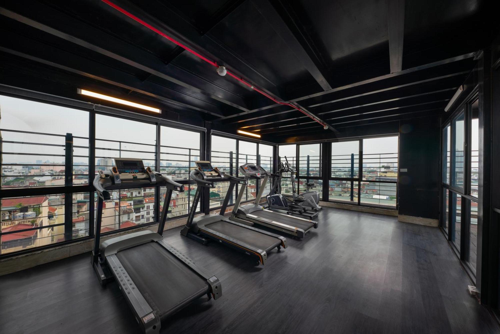 Sq Hang Gai Hotel & Spa Ханой Экстерьер фото