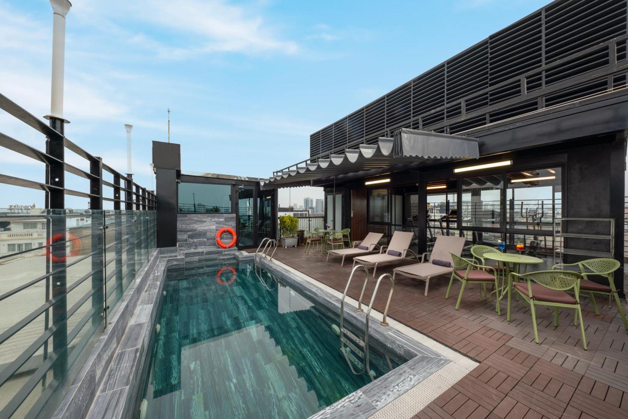 Sq Hang Gai Hotel & Spa Ханой Экстерьер фото