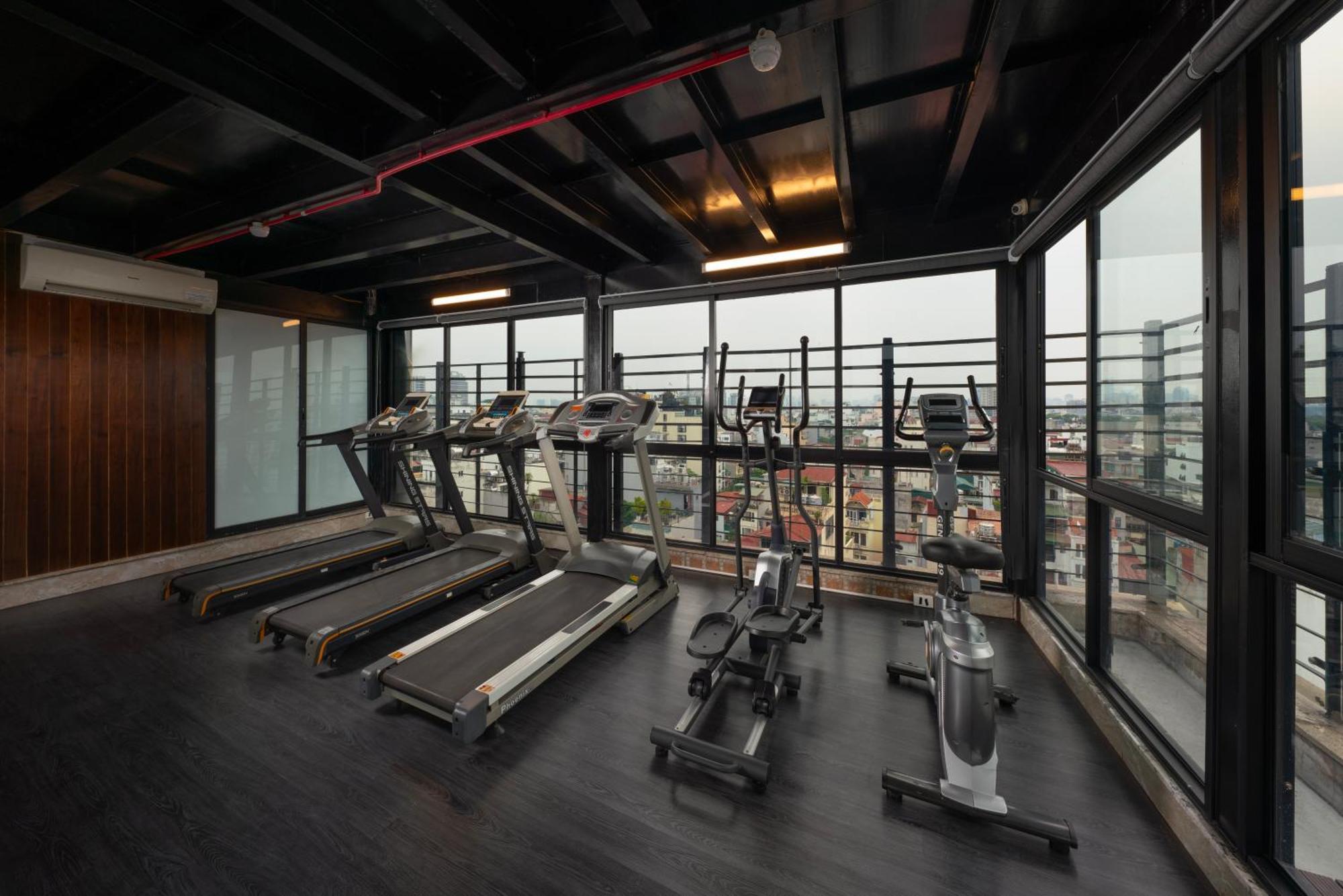 Sq Hang Gai Hotel & Spa Ханой Экстерьер фото