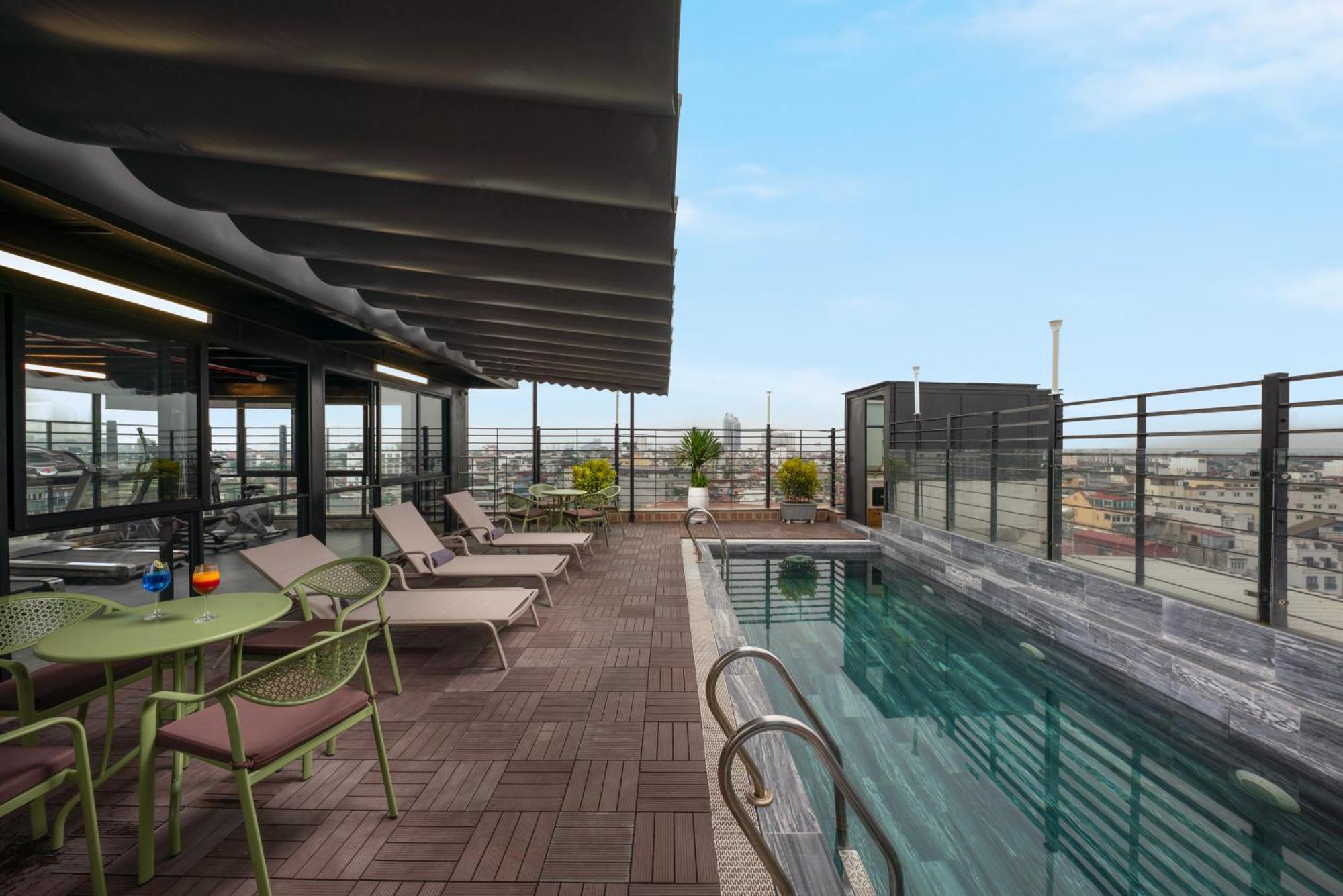 Sq Hang Gai Hotel & Spa Ханой Экстерьер фото