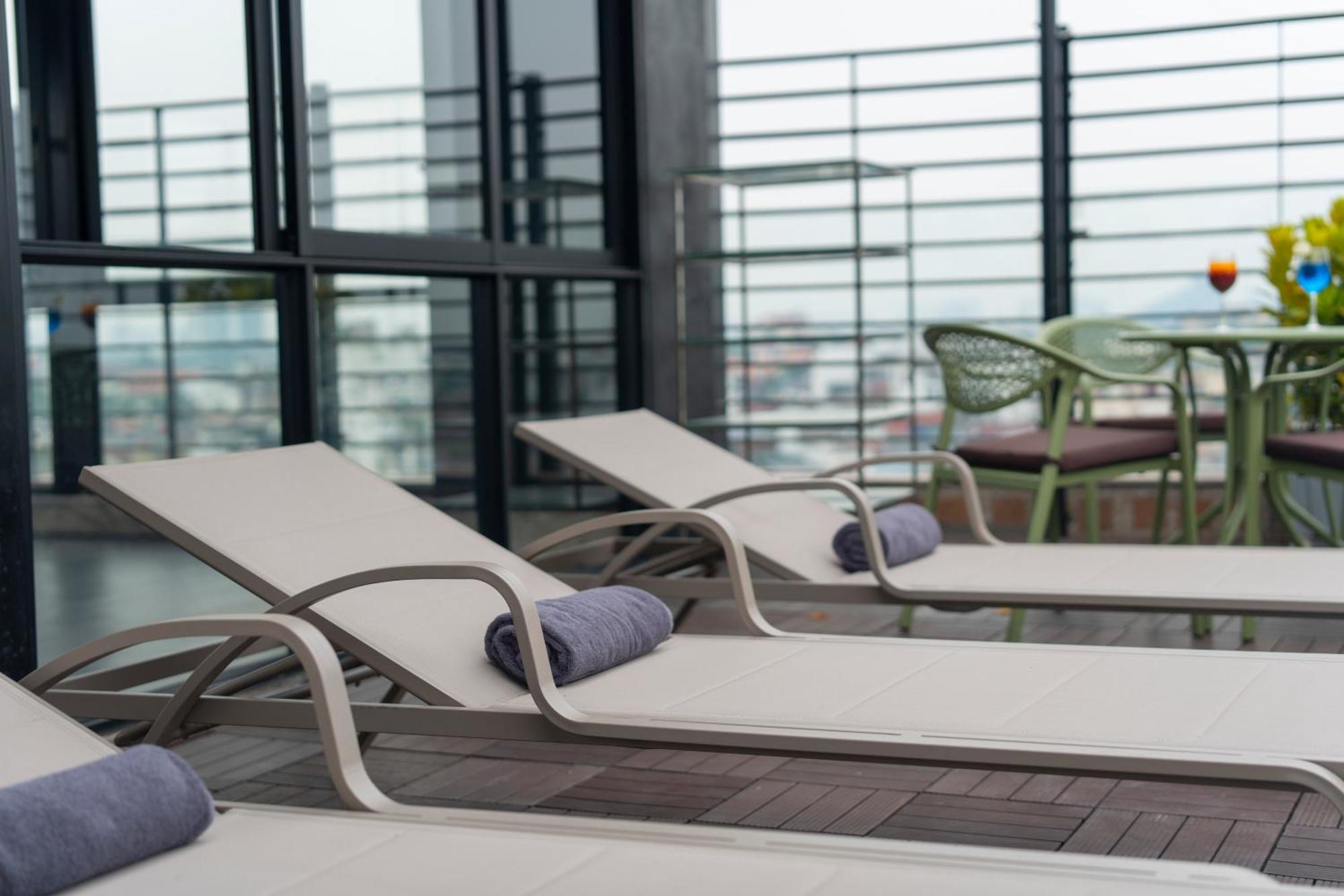 Sq Hang Gai Hotel & Spa Ханой Экстерьер фото