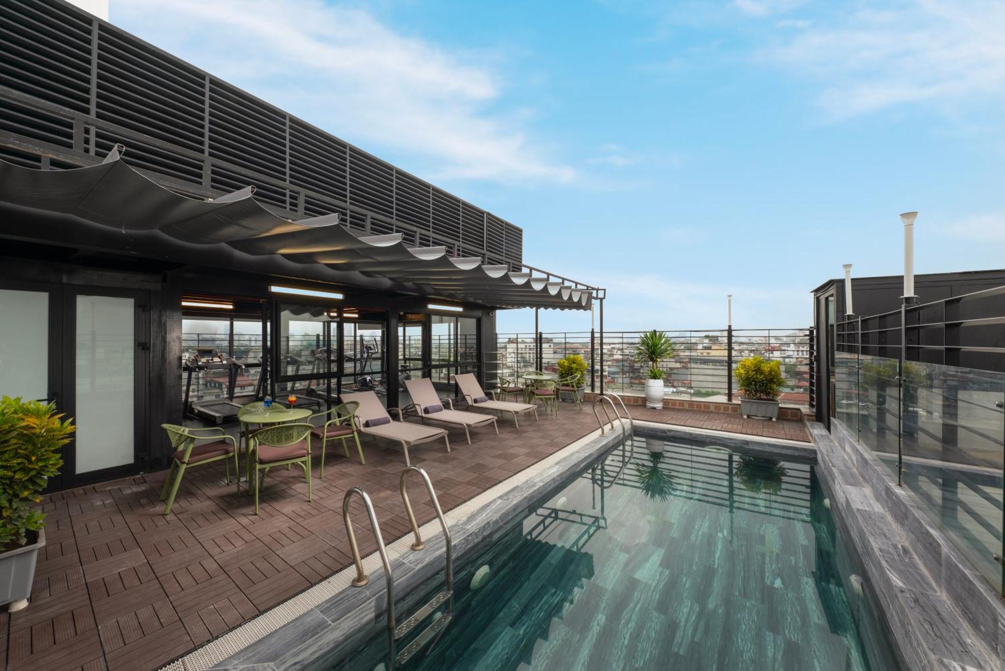 Sq Hang Gai Hotel & Spa Ханой Экстерьер фото