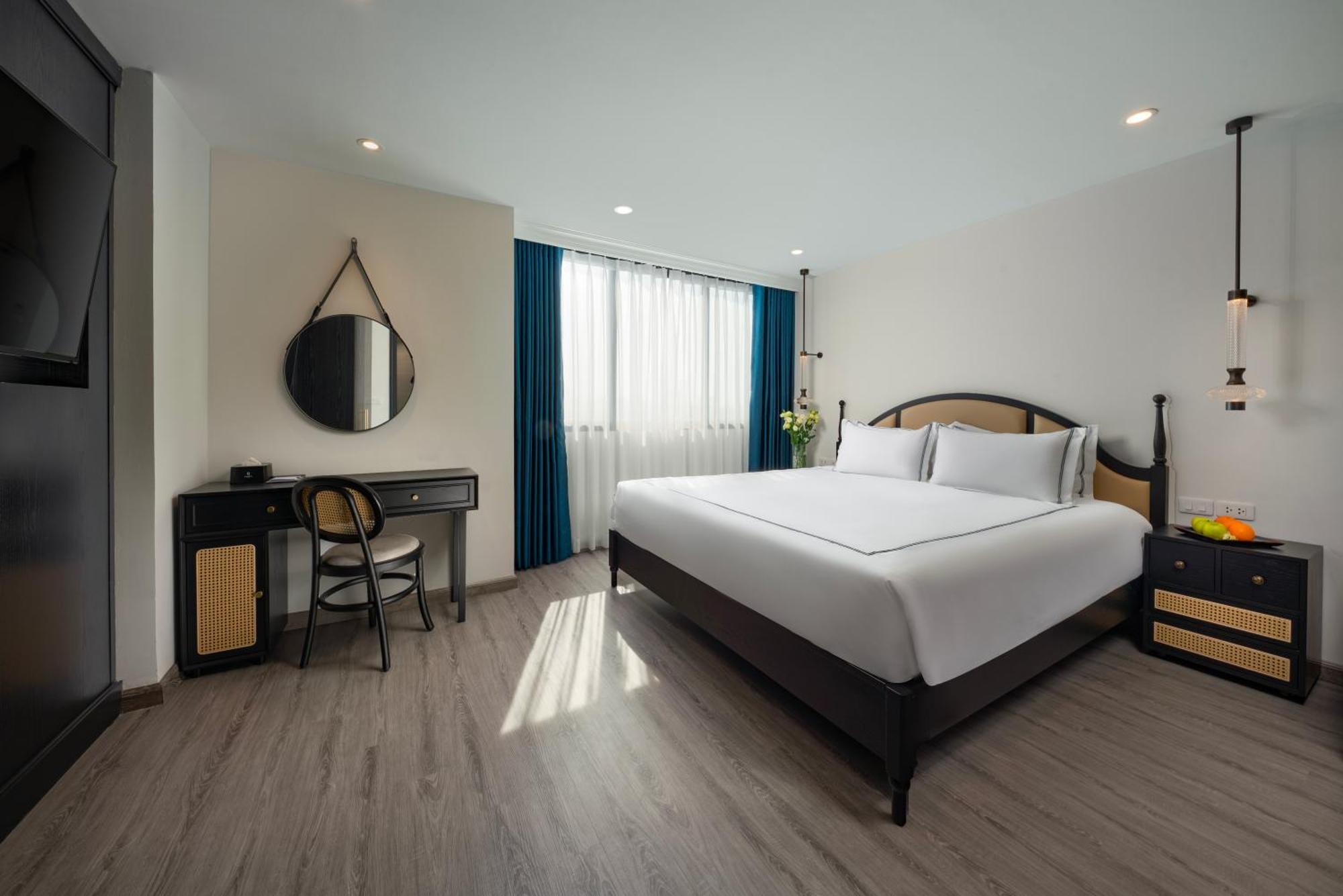Sq Hang Gai Hotel & Spa Ханой Экстерьер фото