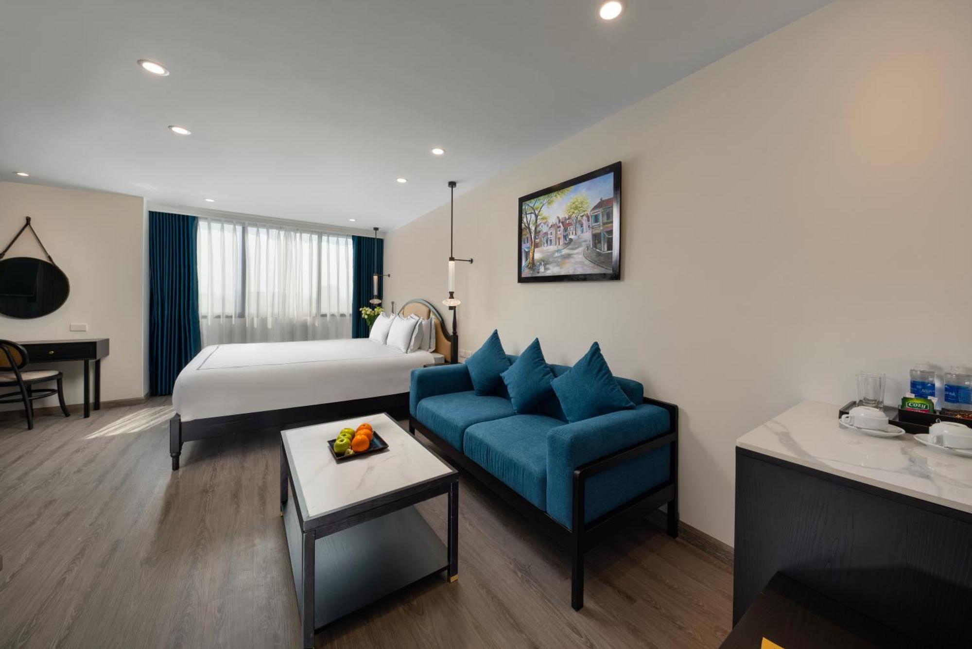 Sq Hang Gai Hotel & Spa Ханой Экстерьер фото