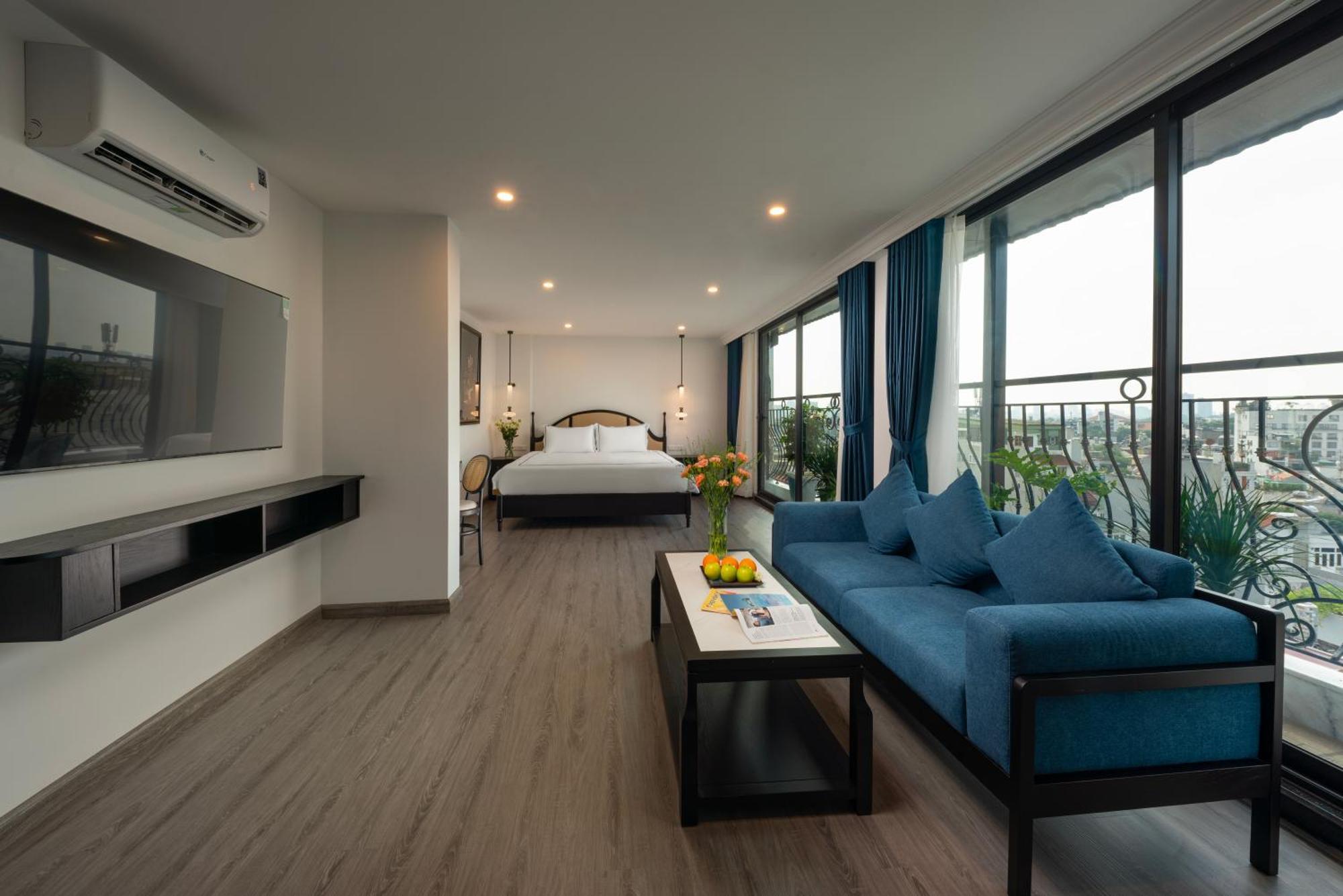 Sq Hang Gai Hotel & Spa Ханой Экстерьер фото