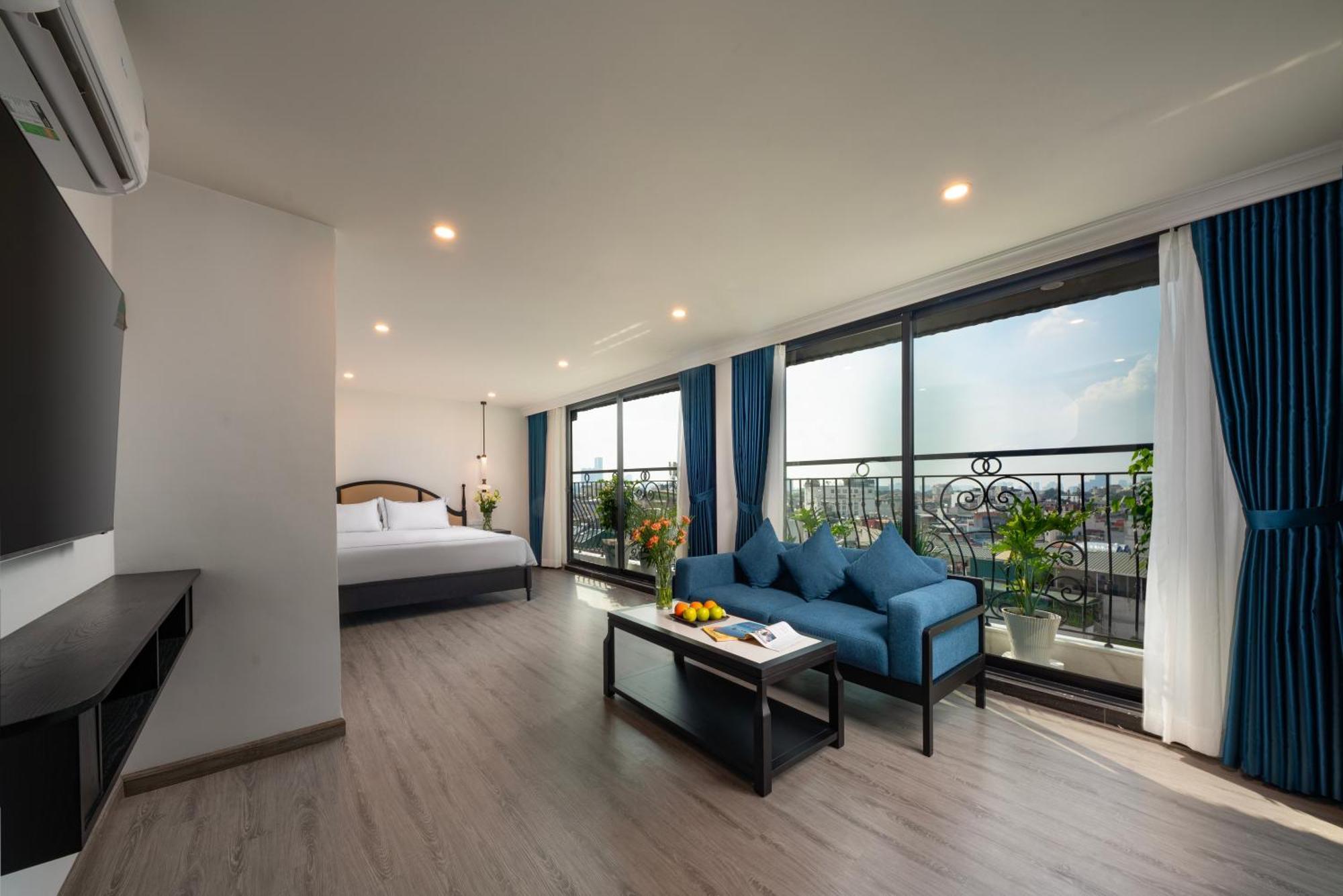 Sq Hang Gai Hotel & Spa Ханой Экстерьер фото