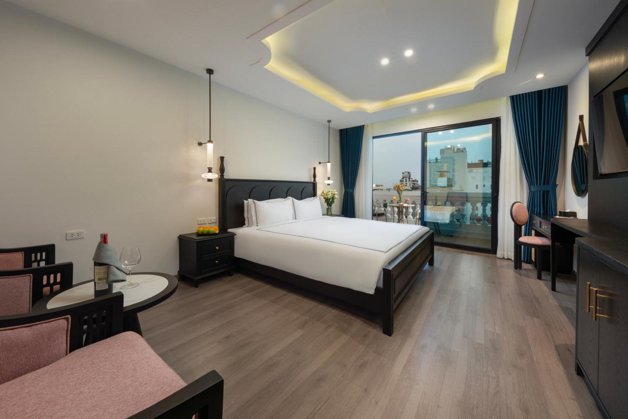 Sq Hang Gai Hotel & Spa Ханой Экстерьер фото