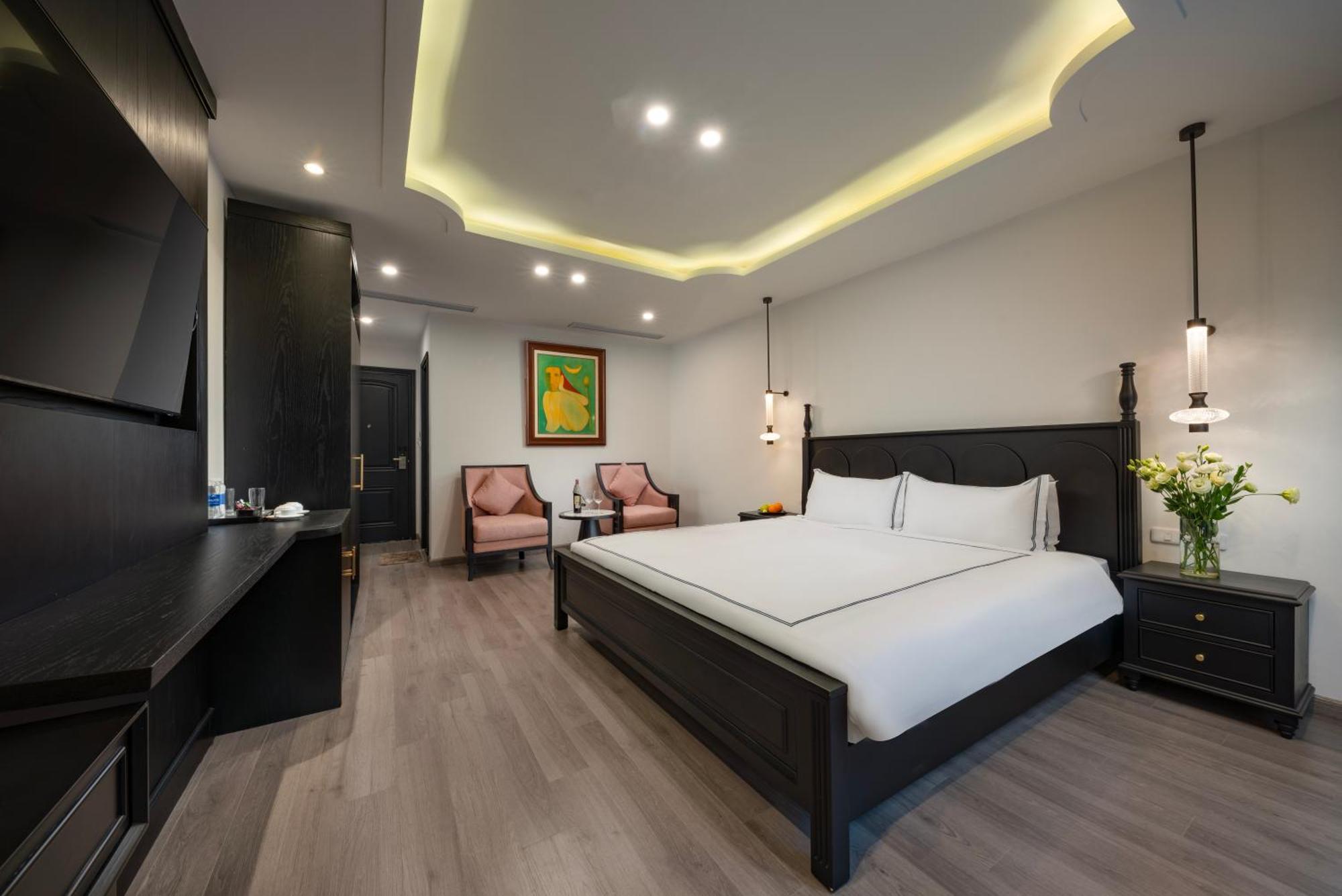 Sq Hang Gai Hotel & Spa Ханой Экстерьер фото