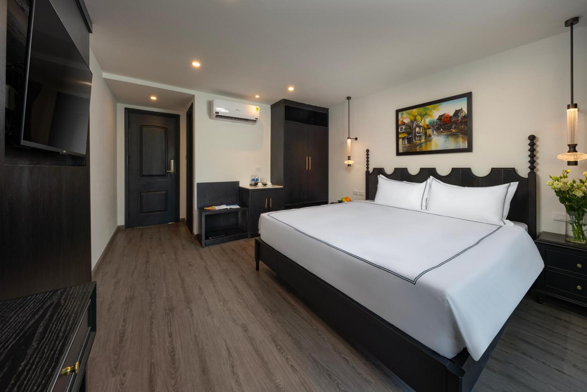 Sq Hang Gai Hotel & Spa Ханой Экстерьер фото