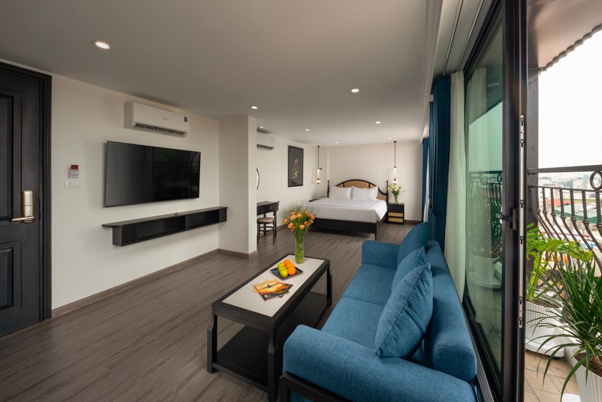 Sq Hang Gai Hotel & Spa Ханой Экстерьер фото