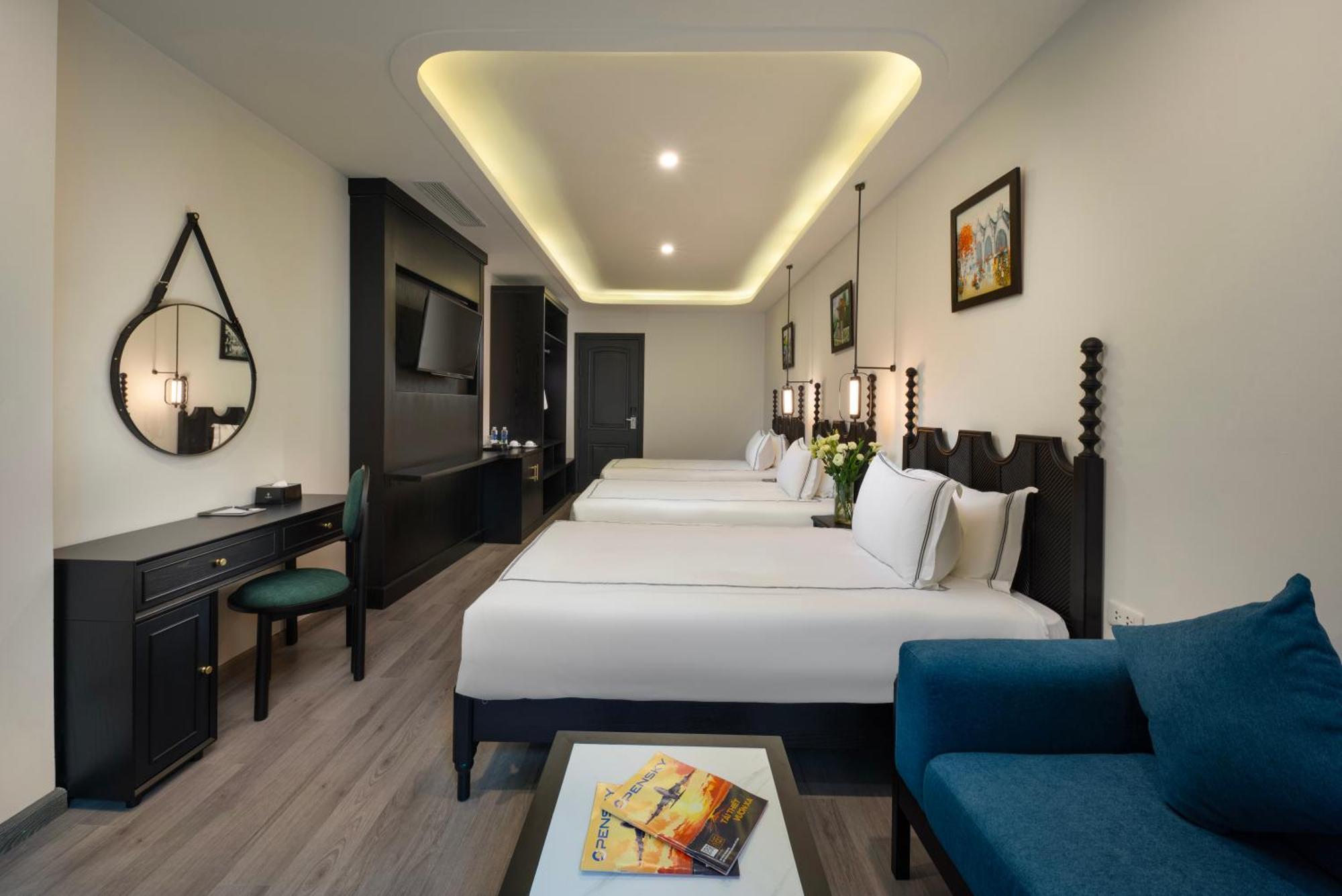 Sq Hang Gai Hotel & Spa Ханой Экстерьер фото
