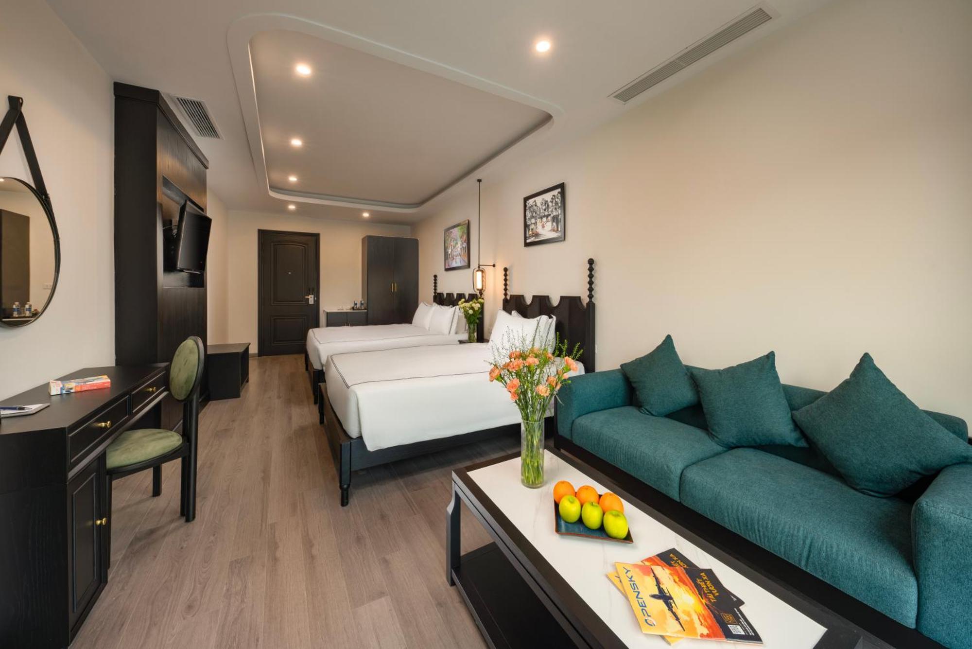 Sq Hang Gai Hotel & Spa Ханой Экстерьер фото