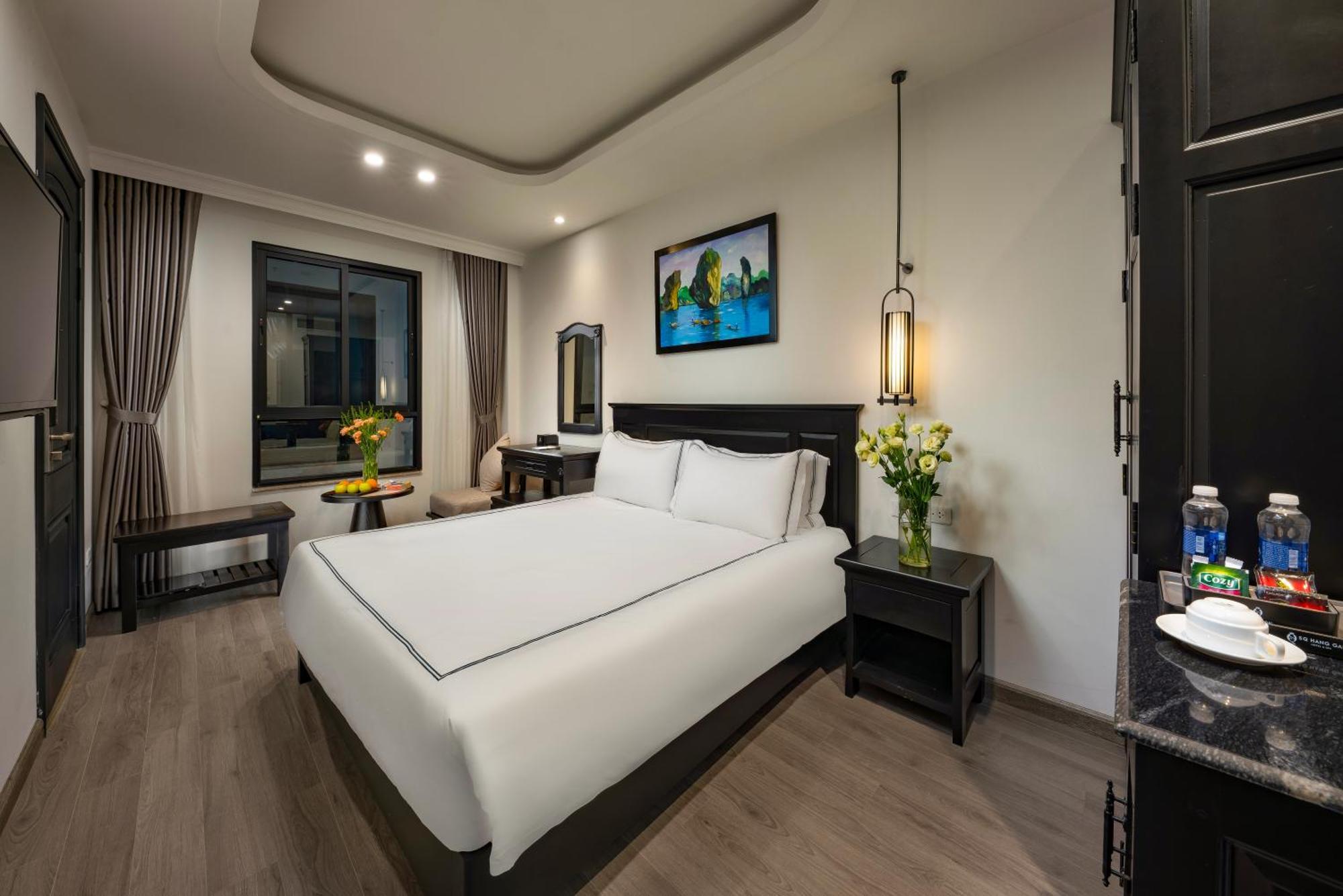 Sq Hang Gai Hotel & Spa Ханой Экстерьер фото
