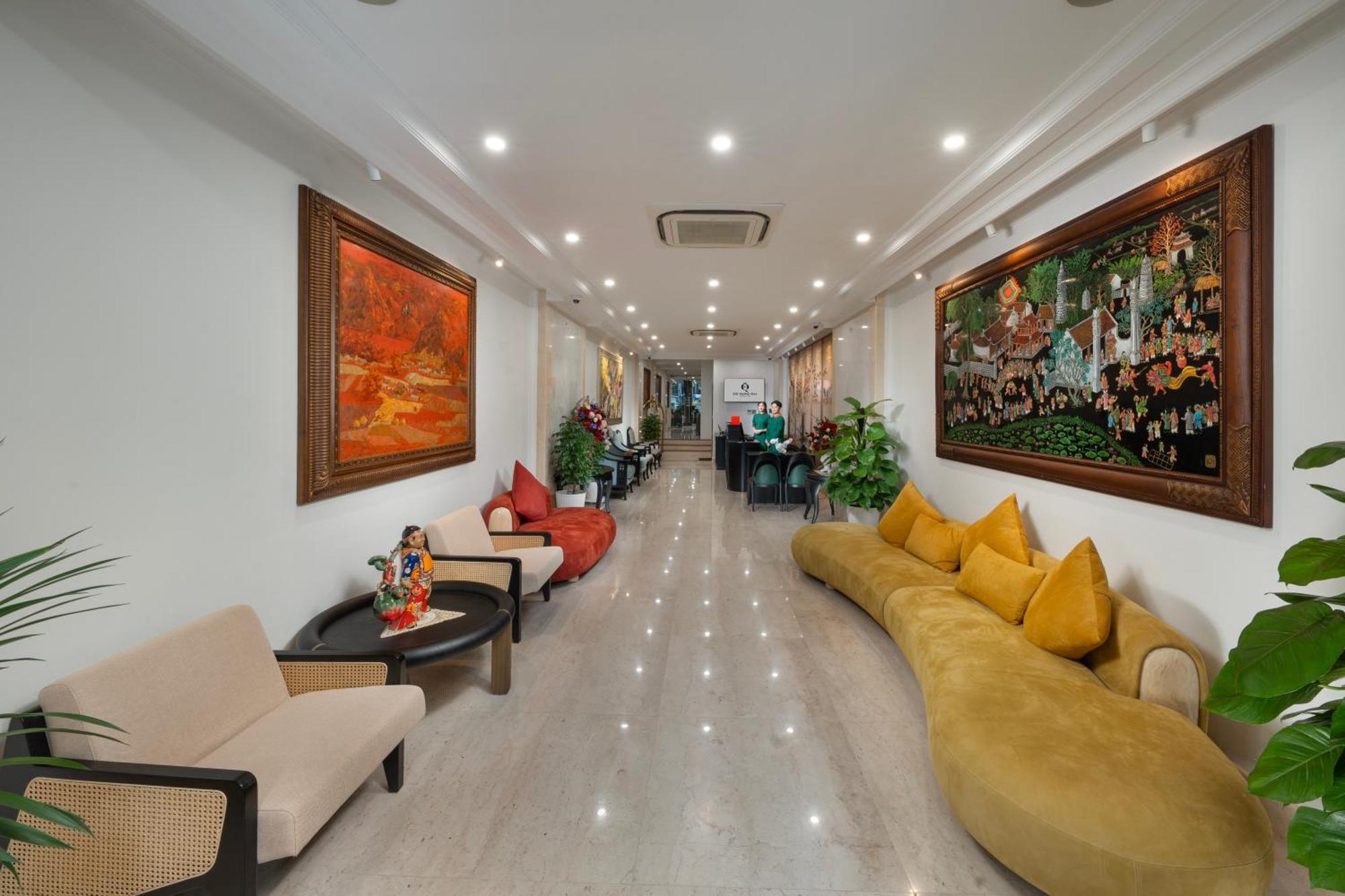 Sq Hang Gai Hotel & Spa Ханой Экстерьер фото