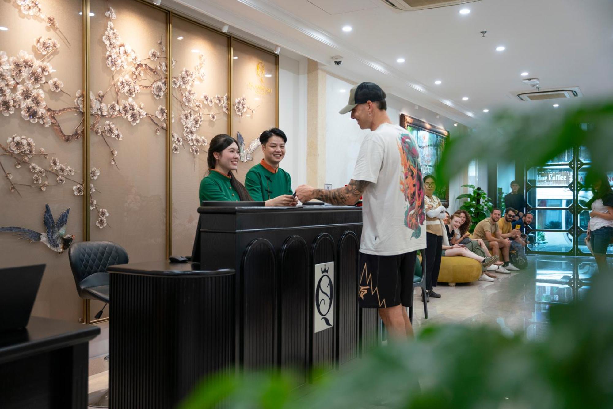 Sq Hang Gai Hotel & Spa Ханой Экстерьер фото