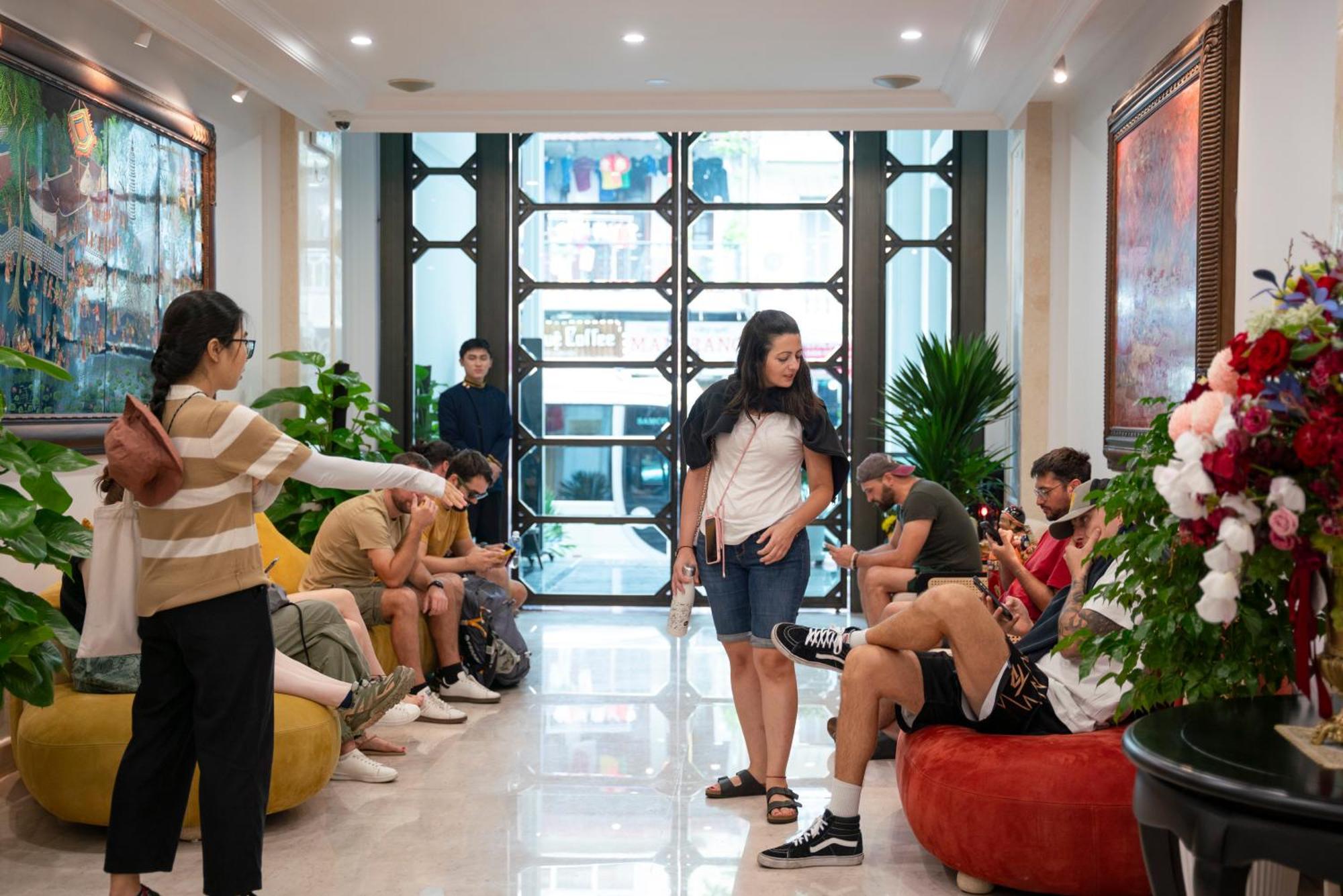 Sq Hang Gai Hotel & Spa Ханой Экстерьер фото