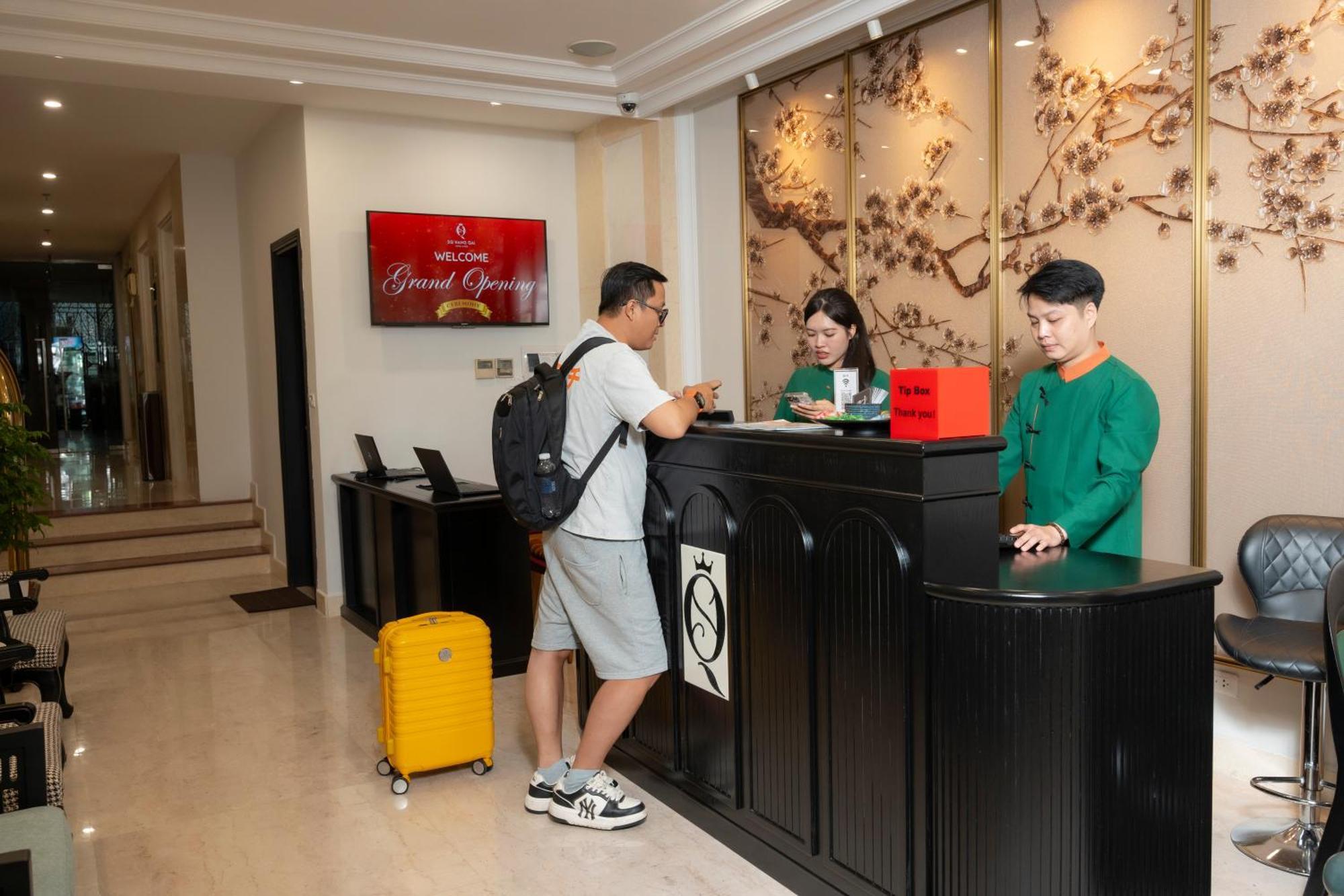 Sq Hang Gai Hotel & Spa Ханой Экстерьер фото