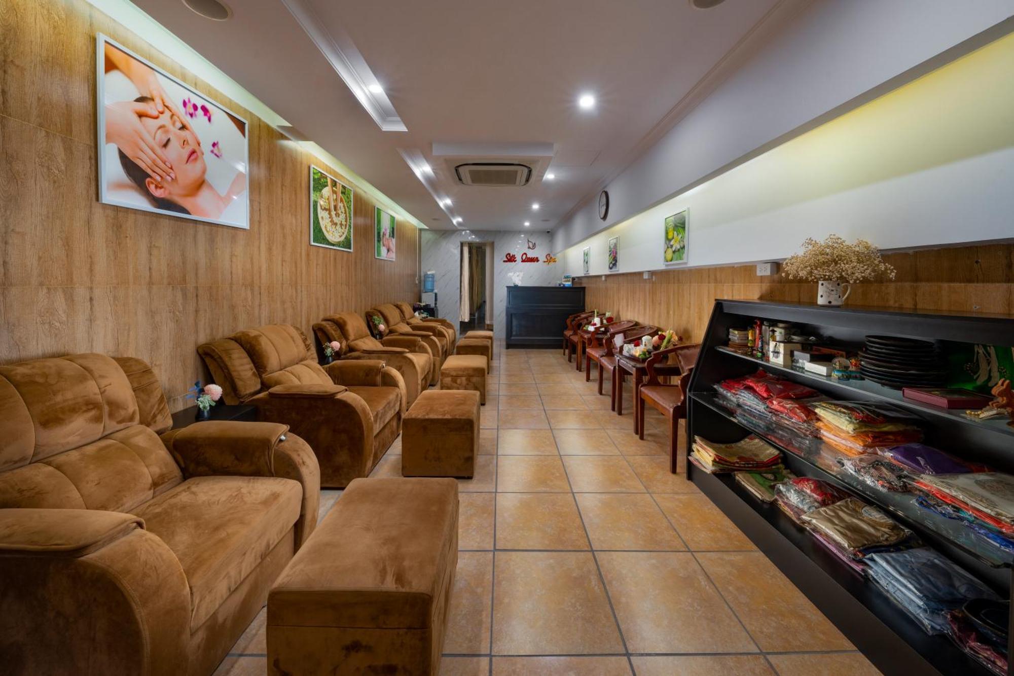 Sq Hang Gai Hotel & Spa Ханой Экстерьер фото