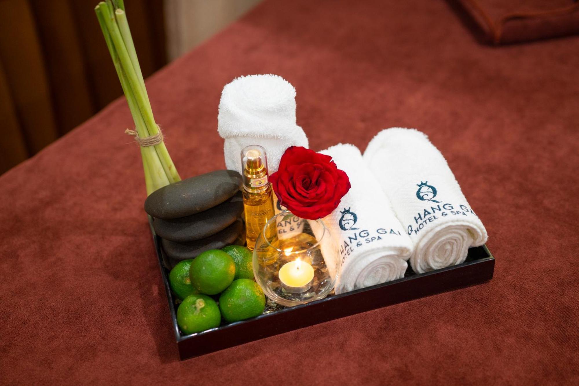 Sq Hang Gai Hotel & Spa Ханой Экстерьер фото