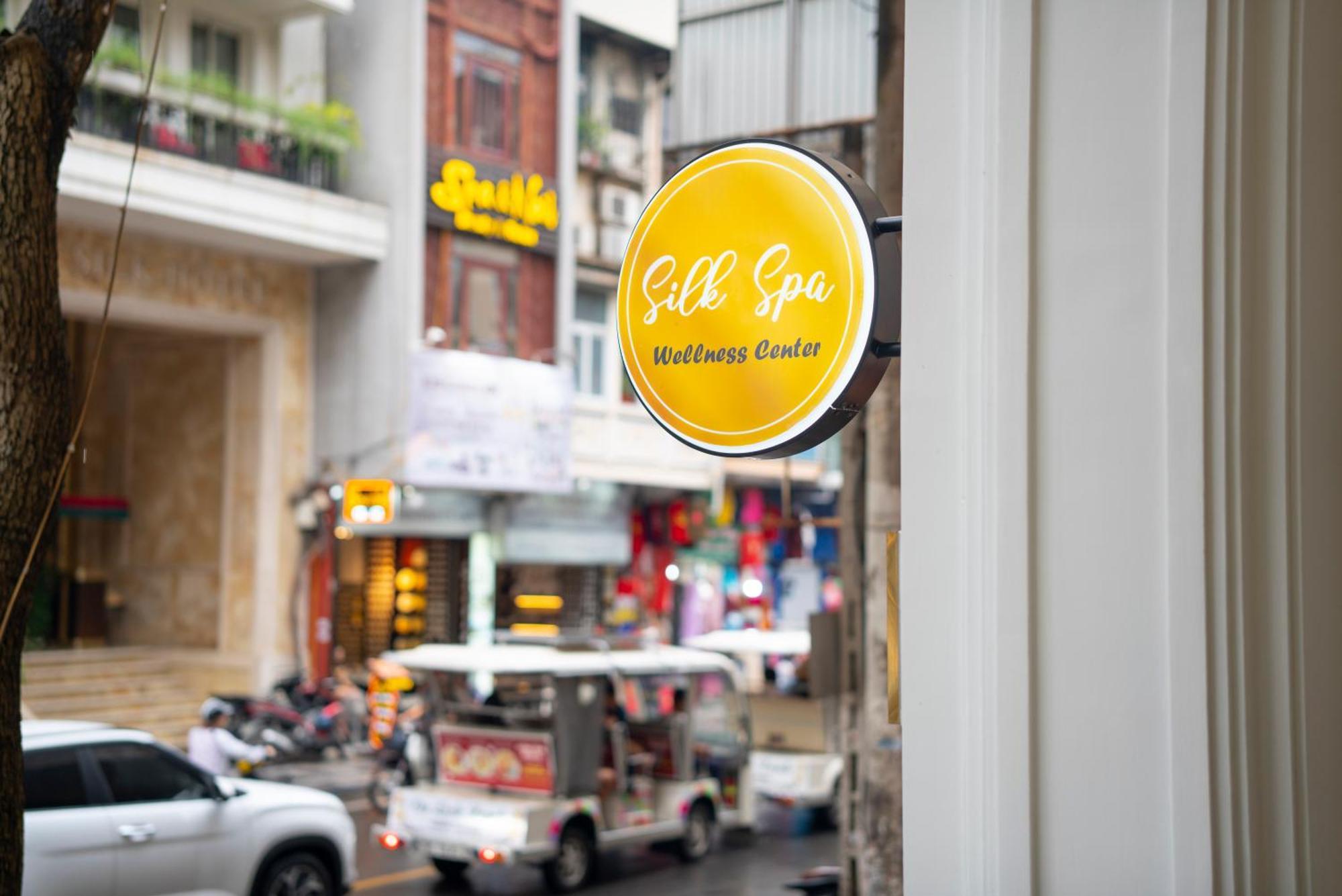 Sq Hang Gai Hotel & Spa Ханой Экстерьер фото