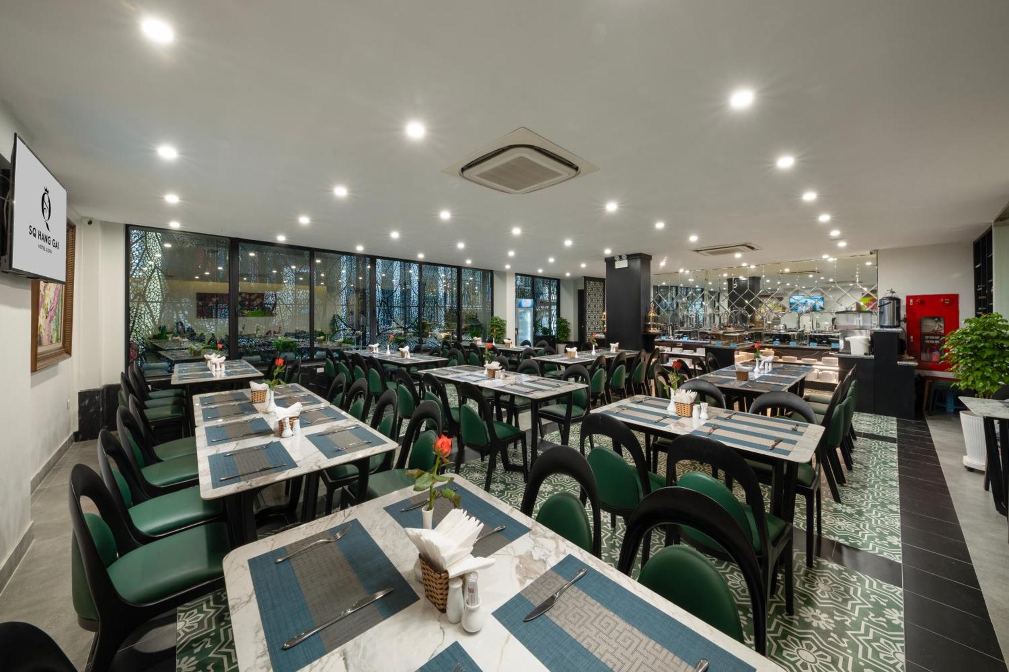 Sq Hang Gai Hotel & Spa Ханой Экстерьер фото