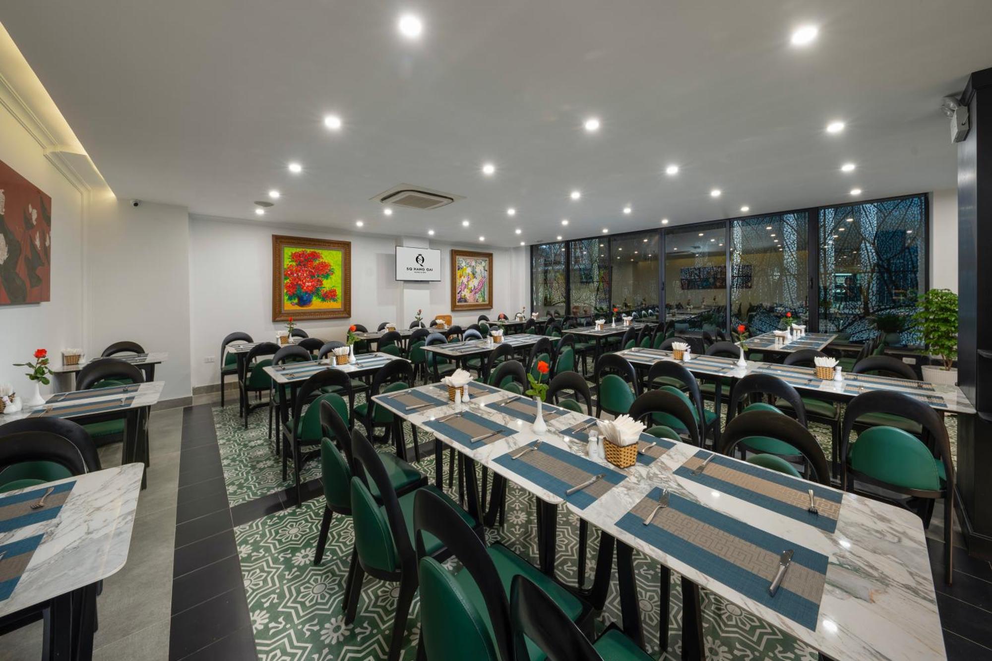 Sq Hang Gai Hotel & Spa Ханой Экстерьер фото