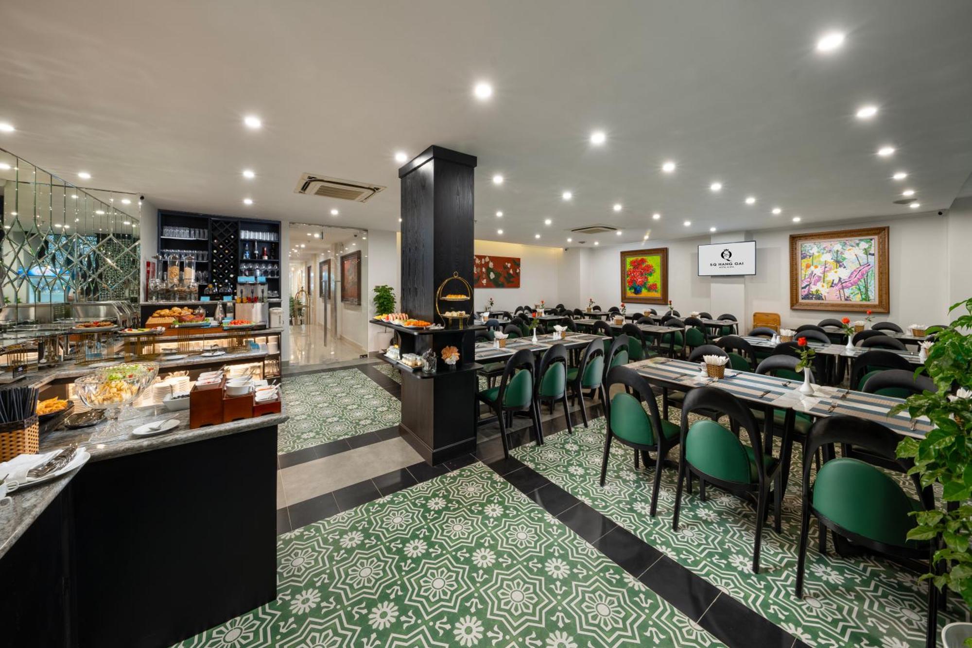 Sq Hang Gai Hotel & Spa Ханой Экстерьер фото
